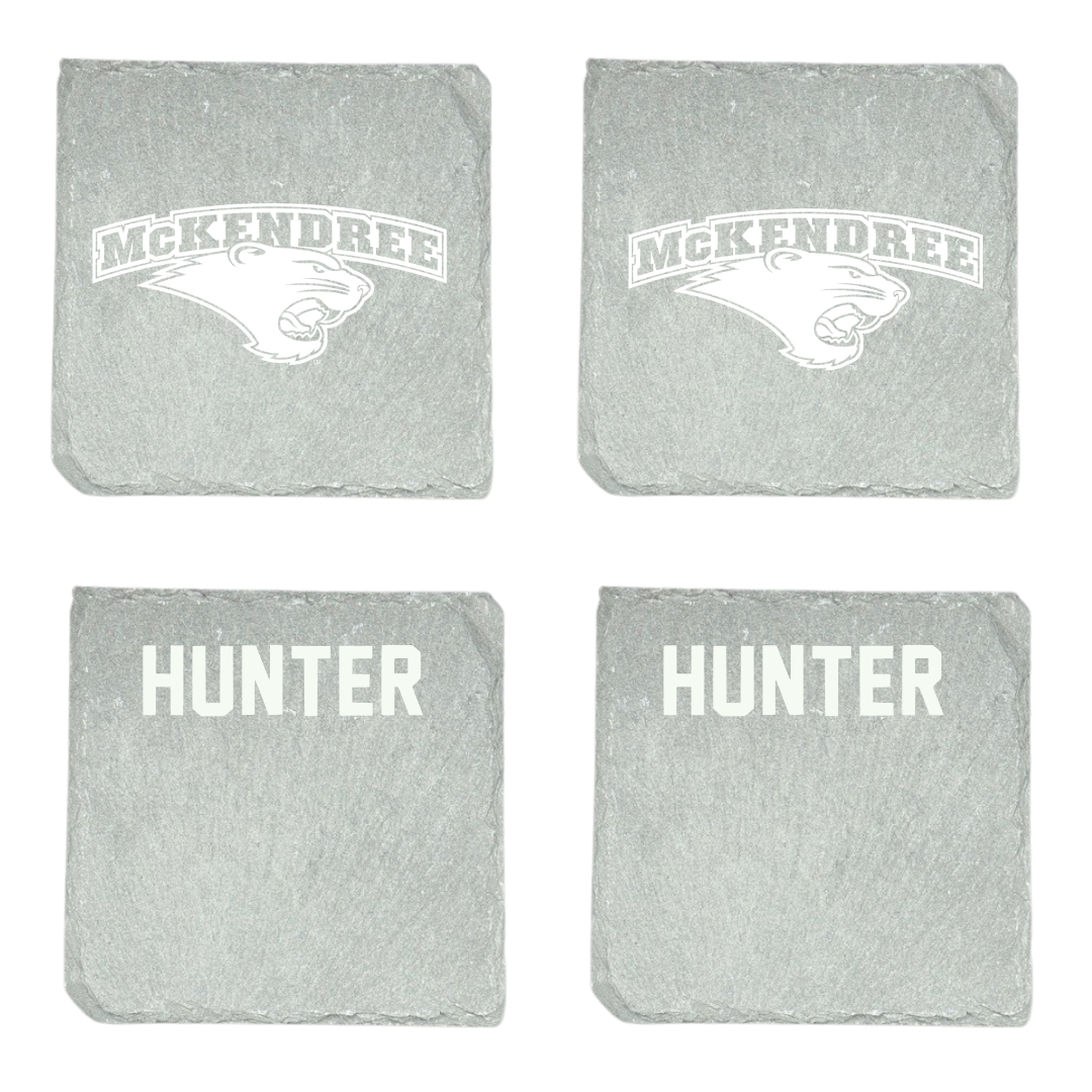 McKendree University Bowling Stone Coaster (4 Pack)  - Mason Hunter