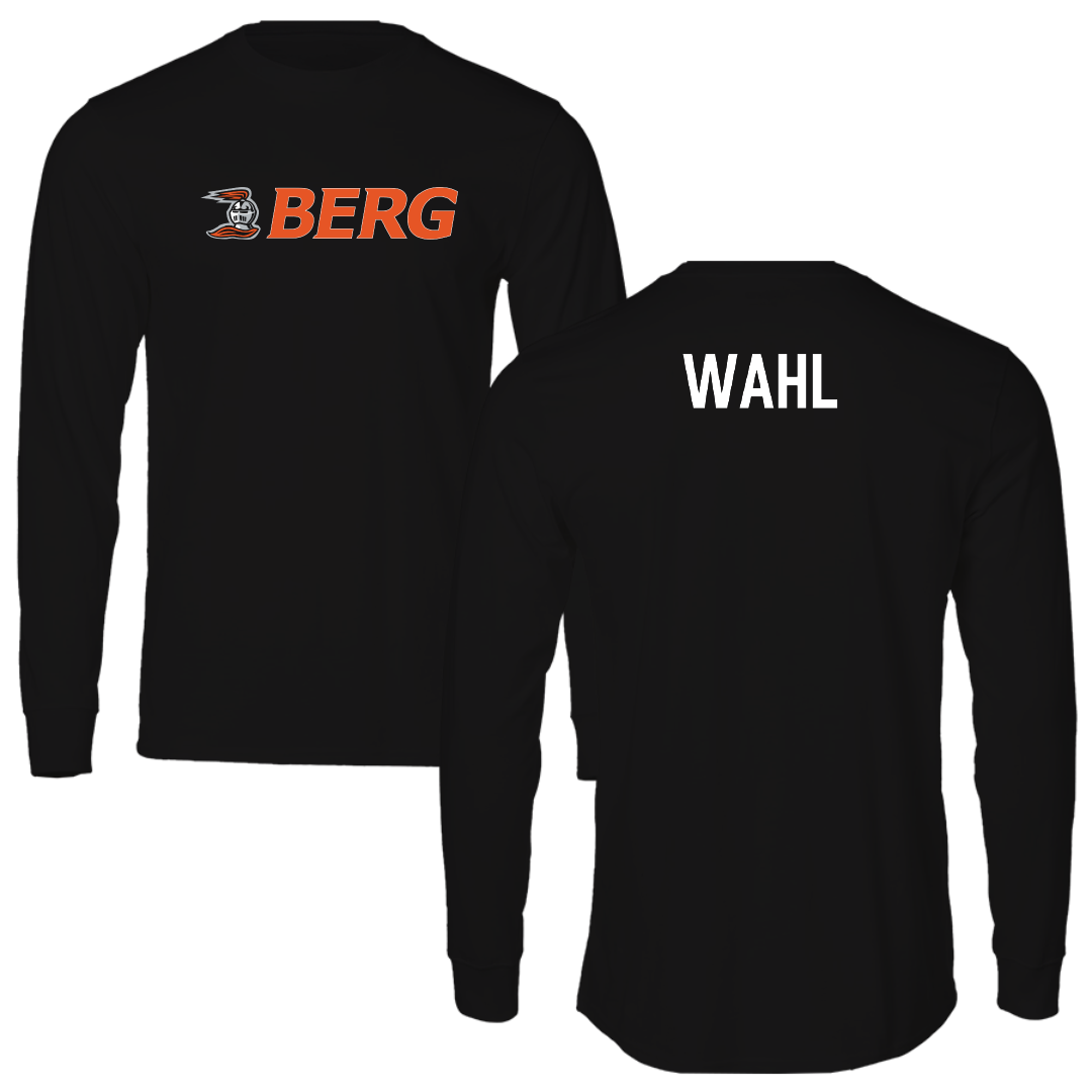 Heidelberg University Golf (M) Black Long Sleeve - Garrett Wahl