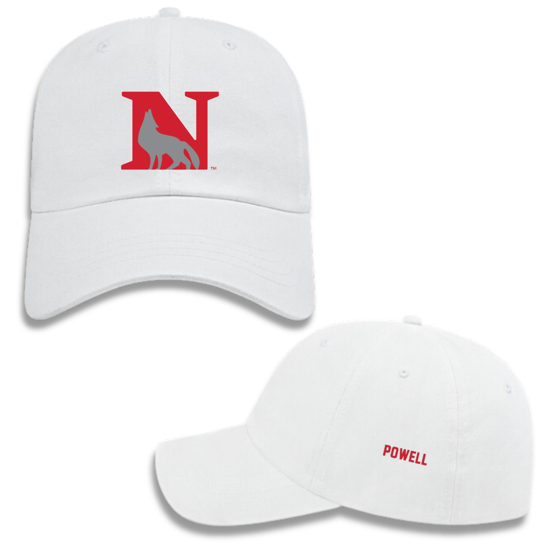 Newberry College TF and XC White Hat - Zakarah Powell