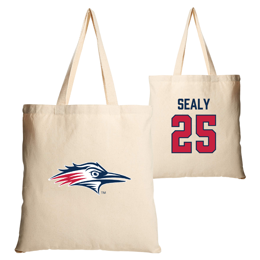 Metropolitan State University of Denver Basketball Tan Canvas Tote Bag - #25 Brianna Sealy