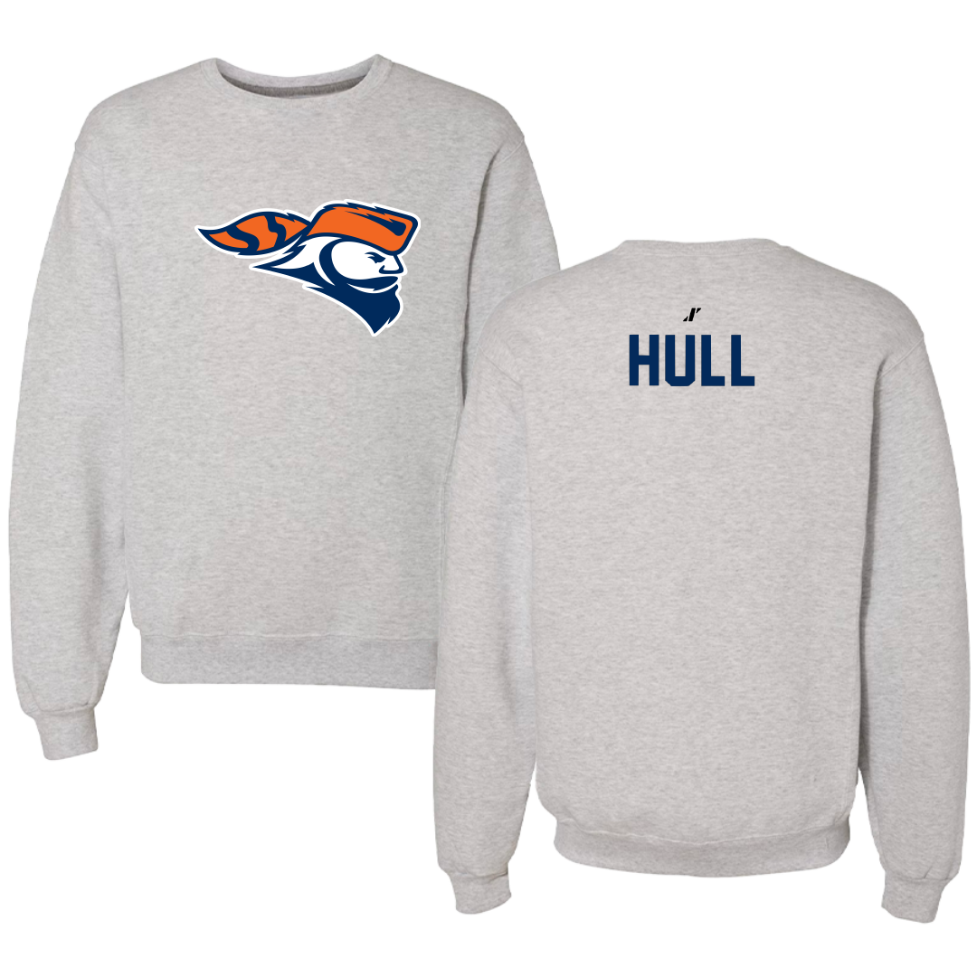 Carroll University TF and XC Light Gray Crewneck - Lauren Hull