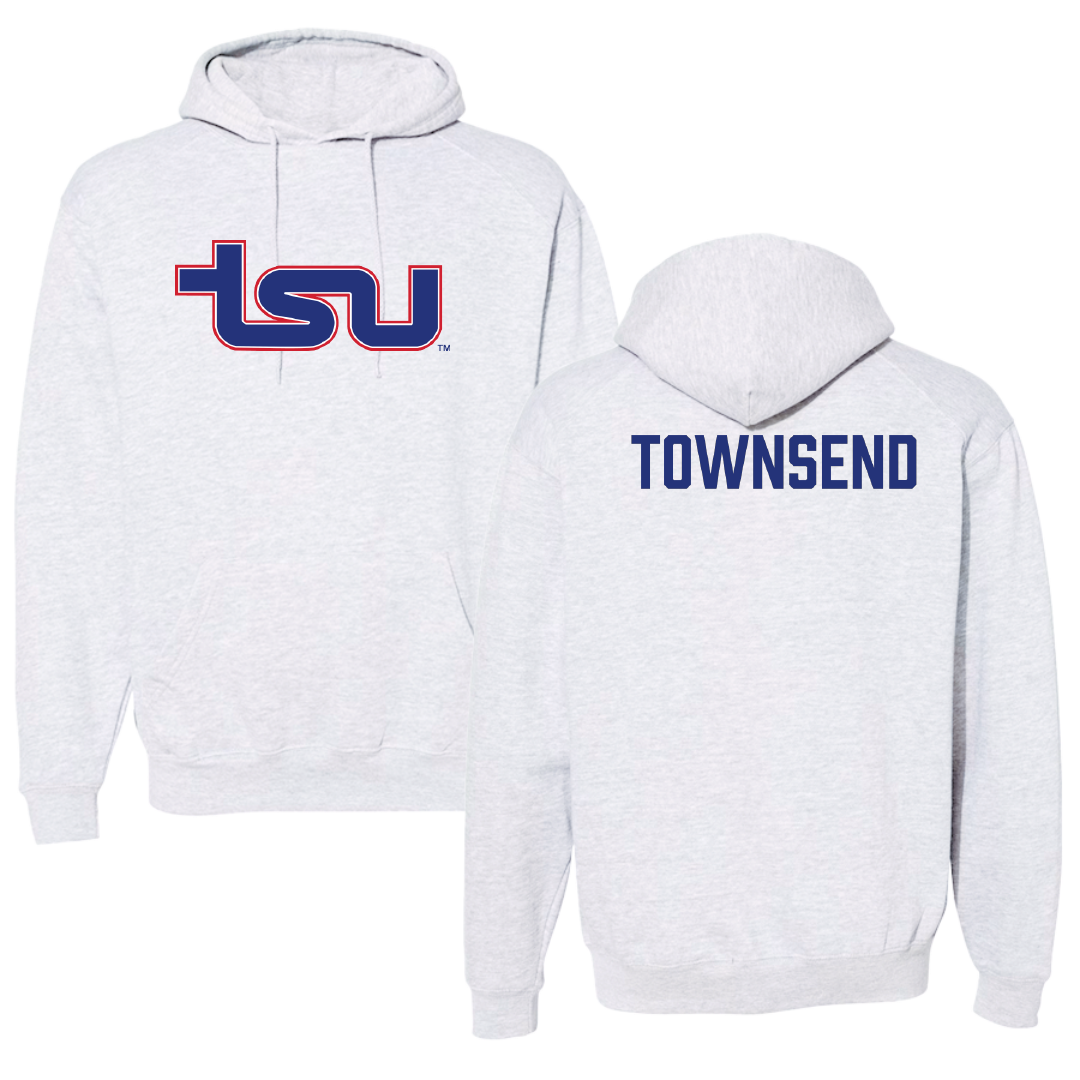 Tennessee State University TF and XC Light Gray Hoodie - Brian Townsend