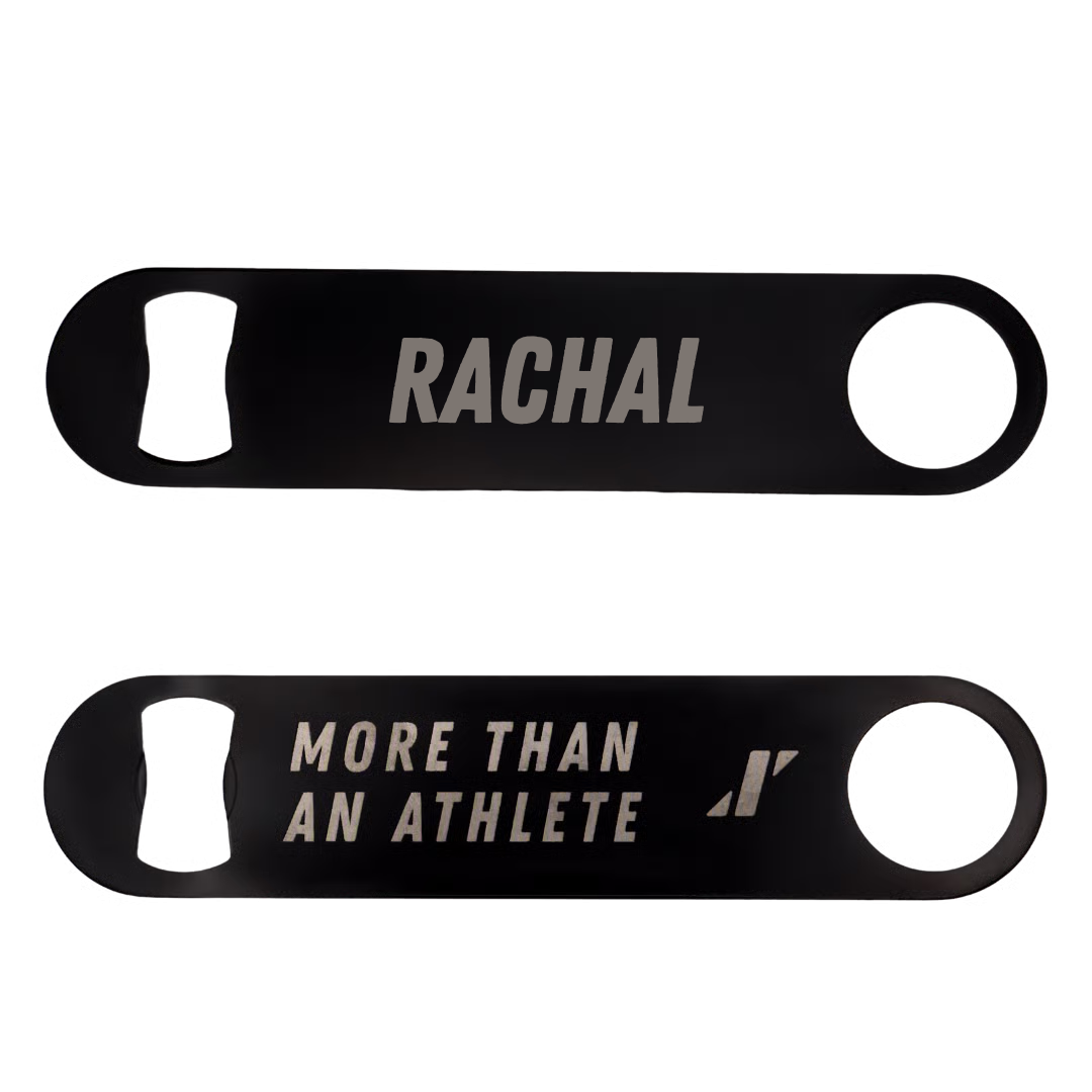 Softball Black Bottle Opener - Skylar Rachal
