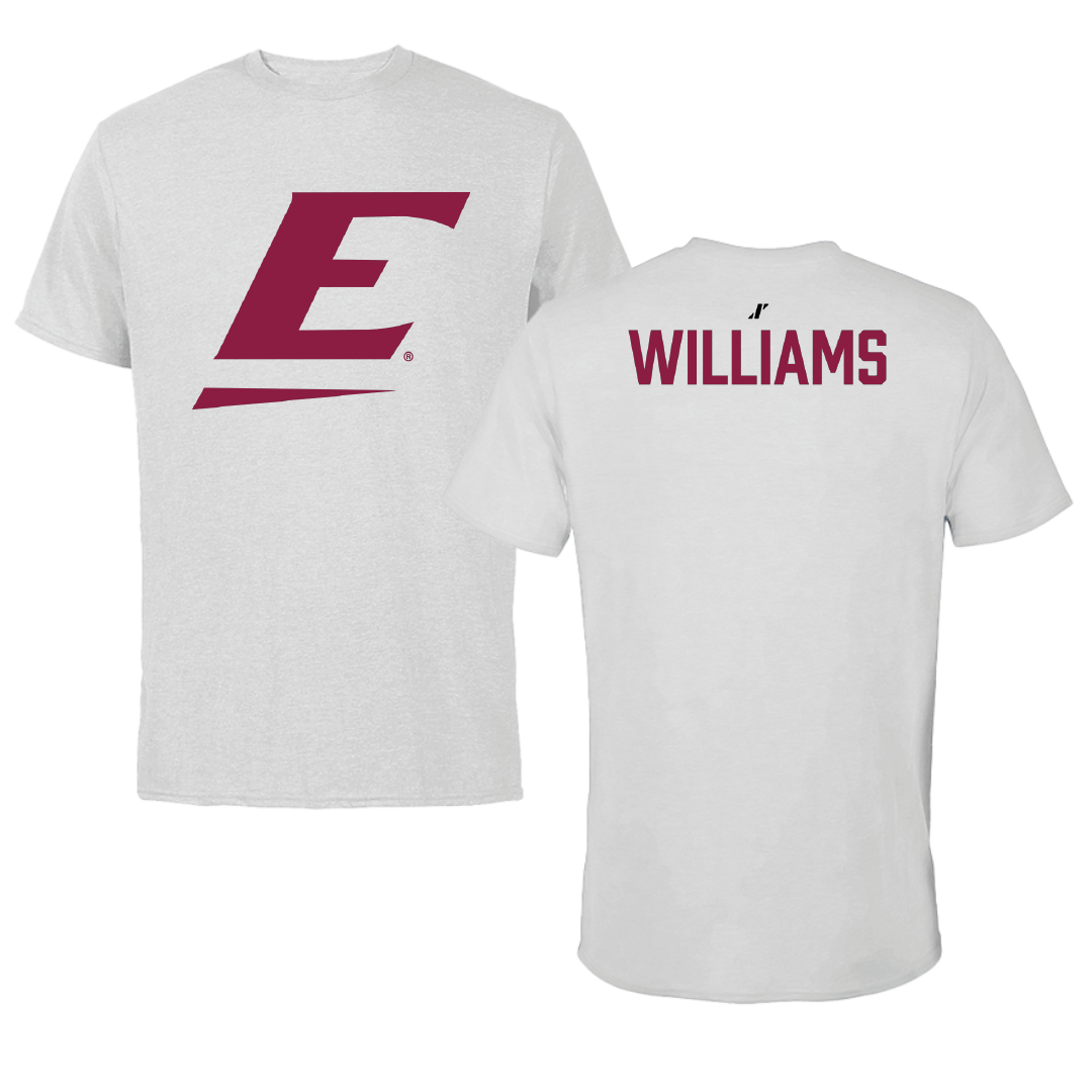 Eastern Kentucky University Dance Light Gray Performance Tee - Taylor Williams