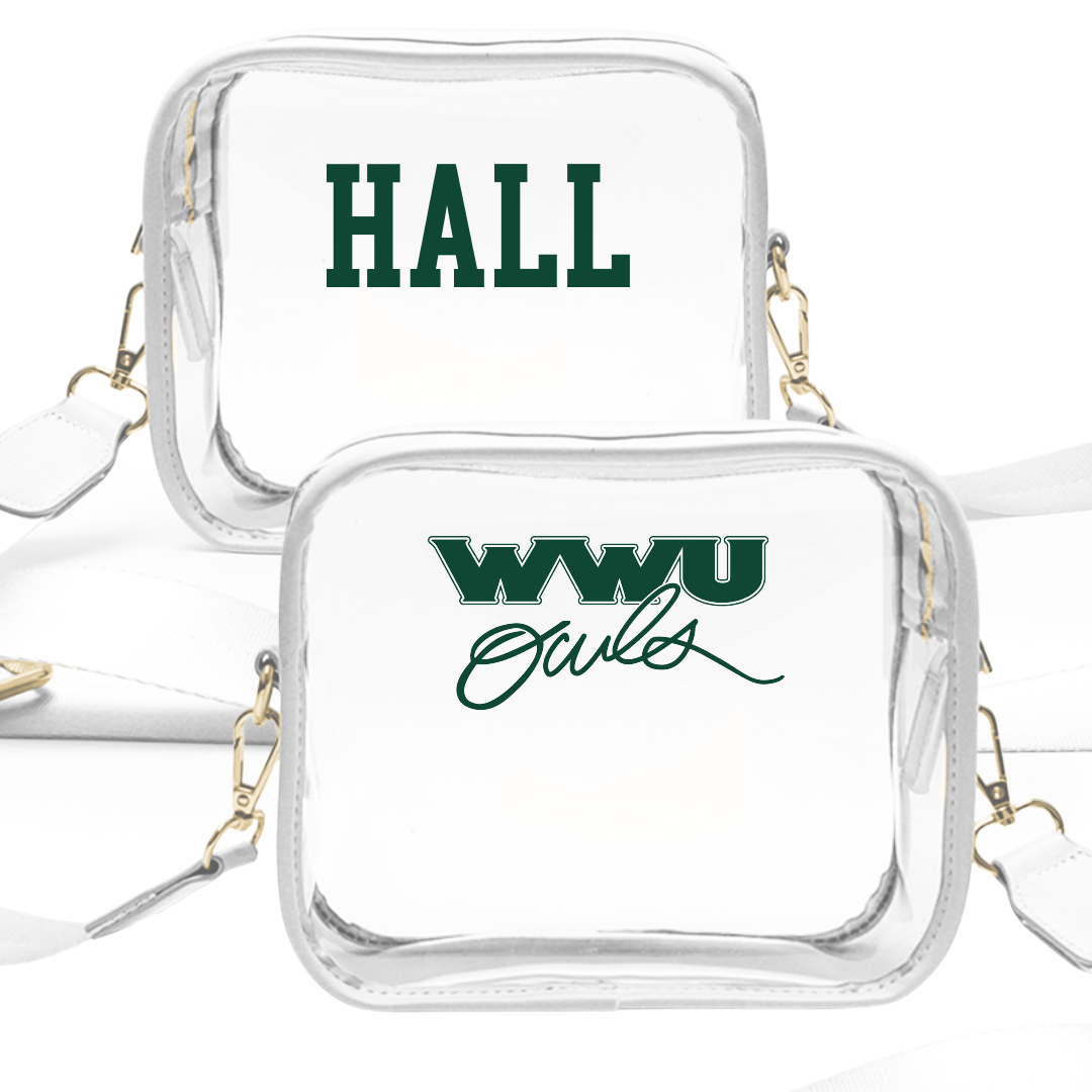 William Woods University Football White Clear Stadium Bag - Jemerion Hall