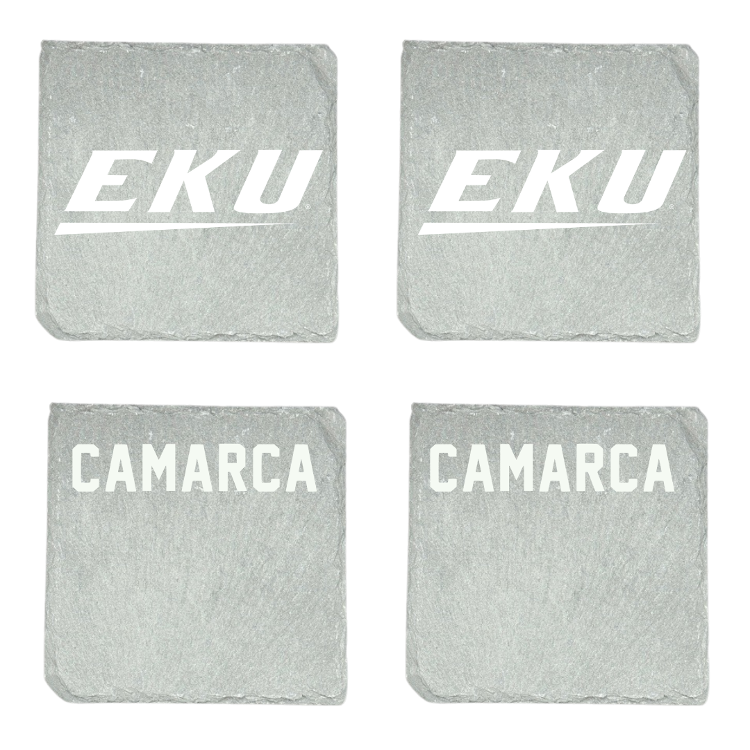 Eastern Kentucky University TF and XC Stone Coaster (4 Pack)  - Alexander Camarca