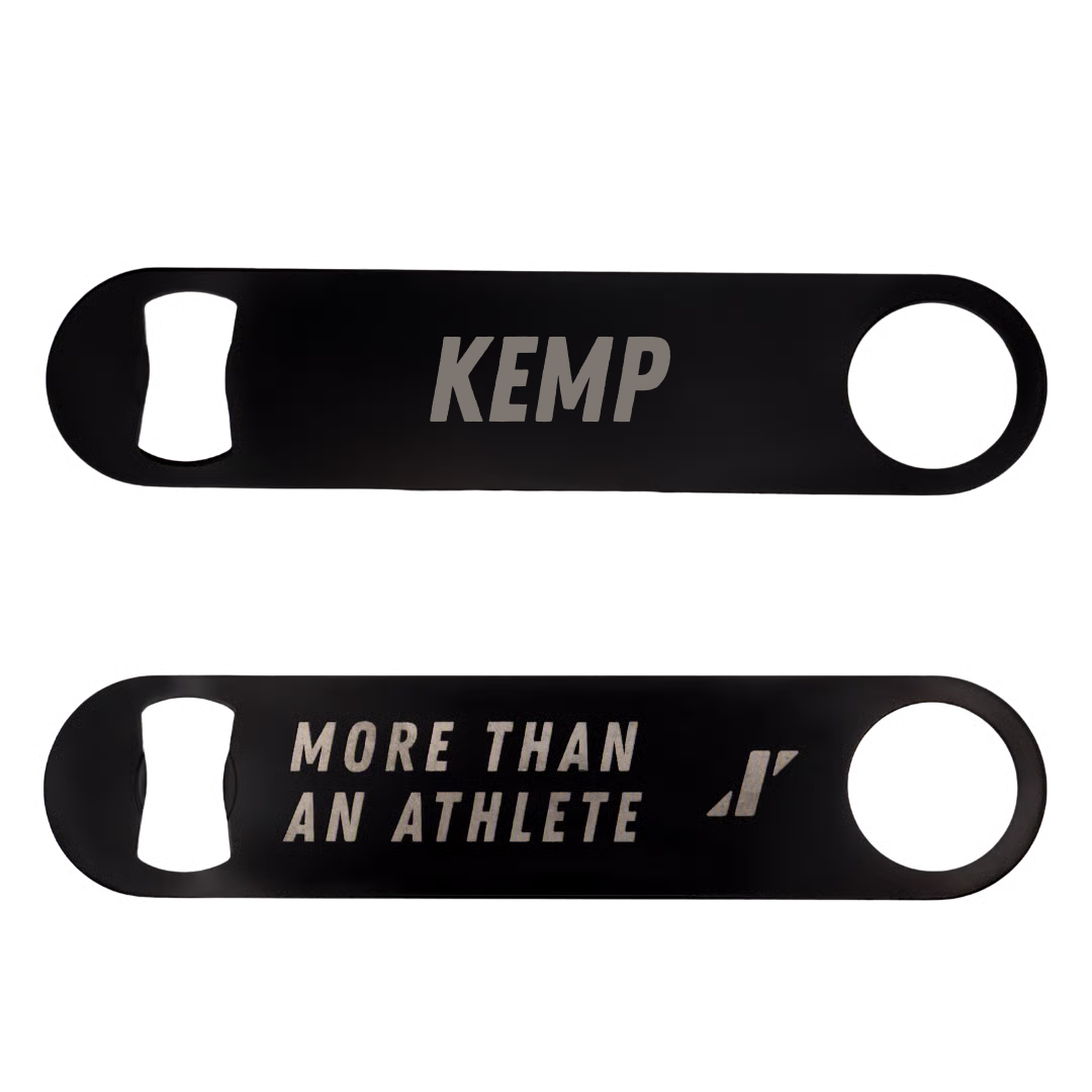 Cheer Black Bottle Opener - Alyssa Kemp