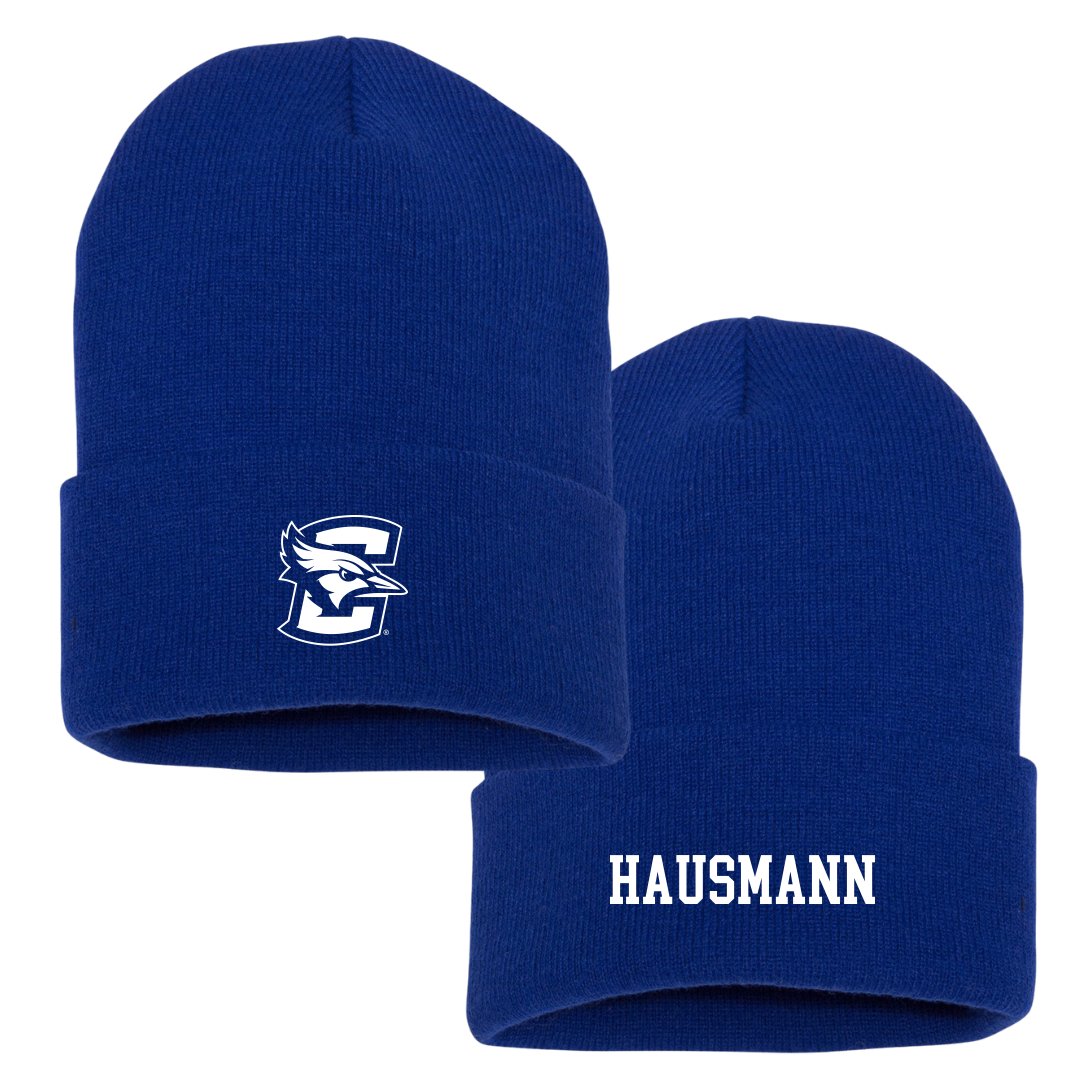 Creighton University Volleyball (W) Blue Beanie - #1 Alivia Hausmann