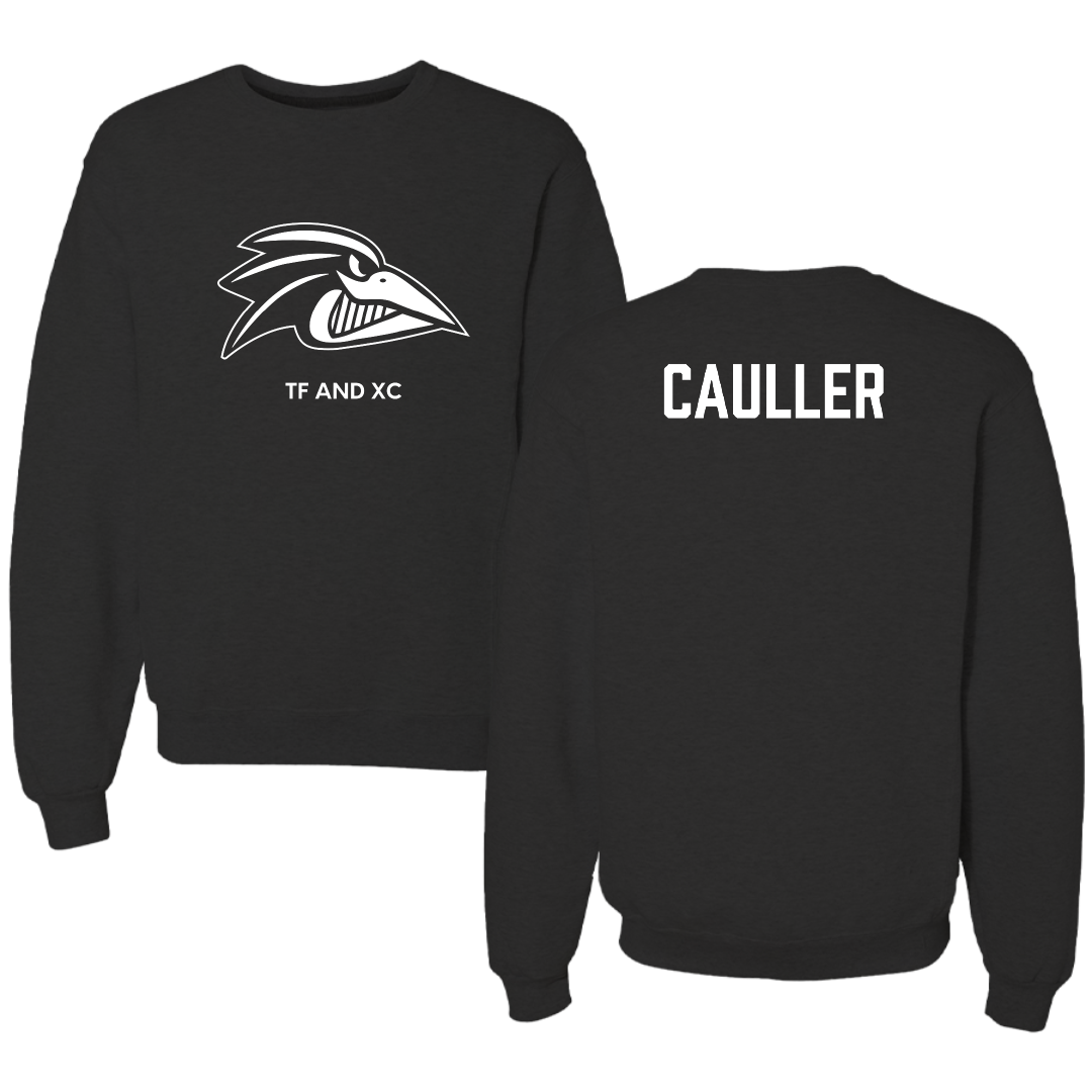 Franklin Pierce University TF and XC Black Crewneck - Dartanyan Cauller