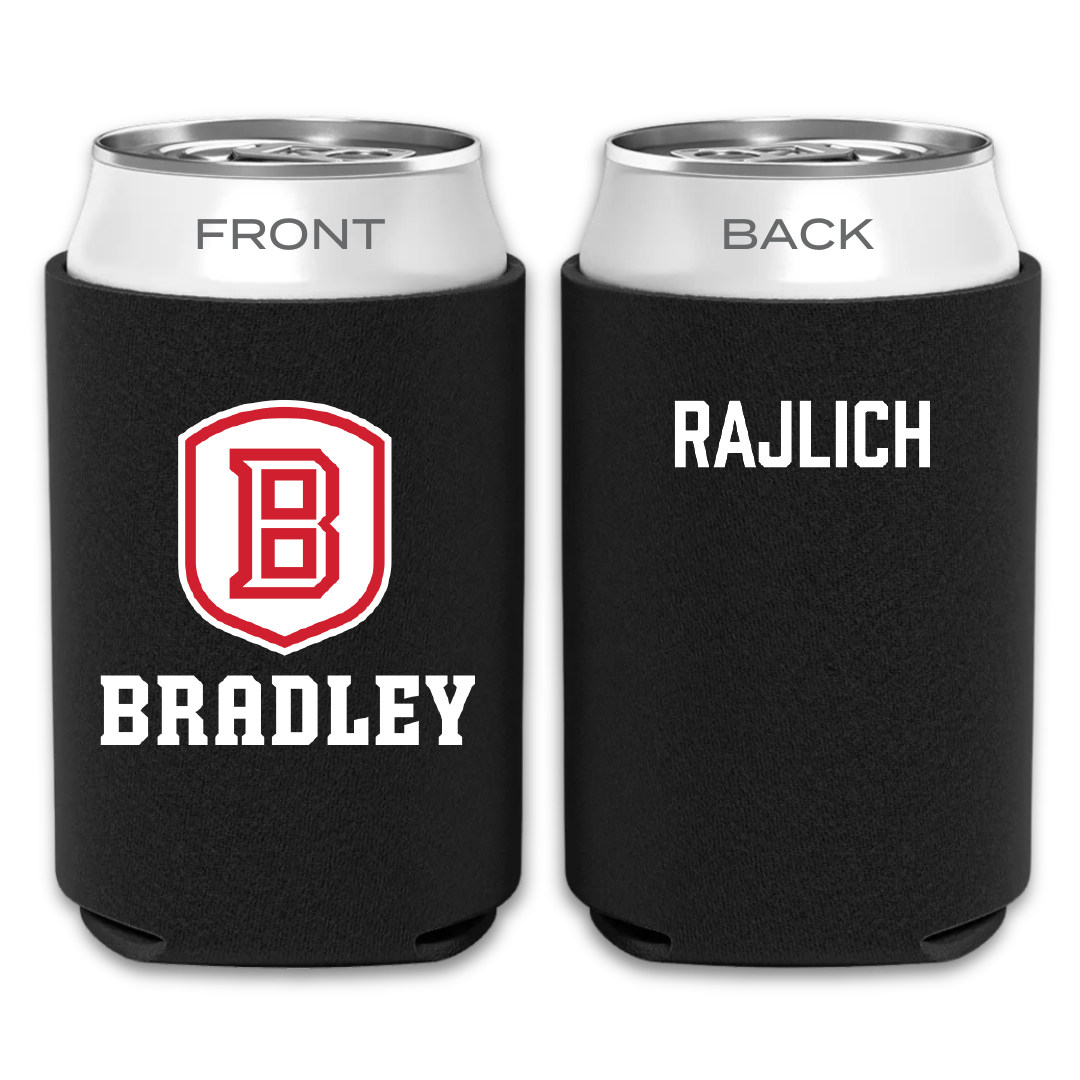 Bradley University TF and XC Black Can Cooler - Hope Rajlich