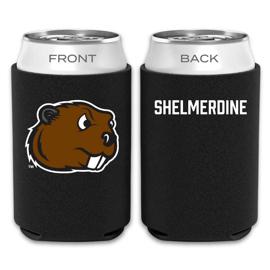 Minot State University Wrestling Black Can Cooler - Skye Shelmerdine