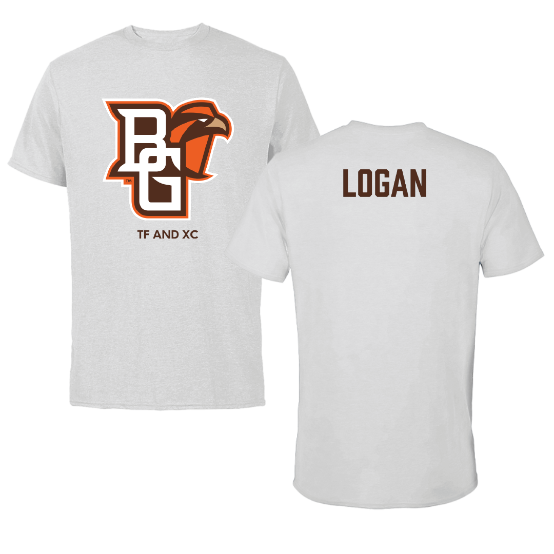 Bowling Green State University TF and XC Light Gray Tee - Payton Logan