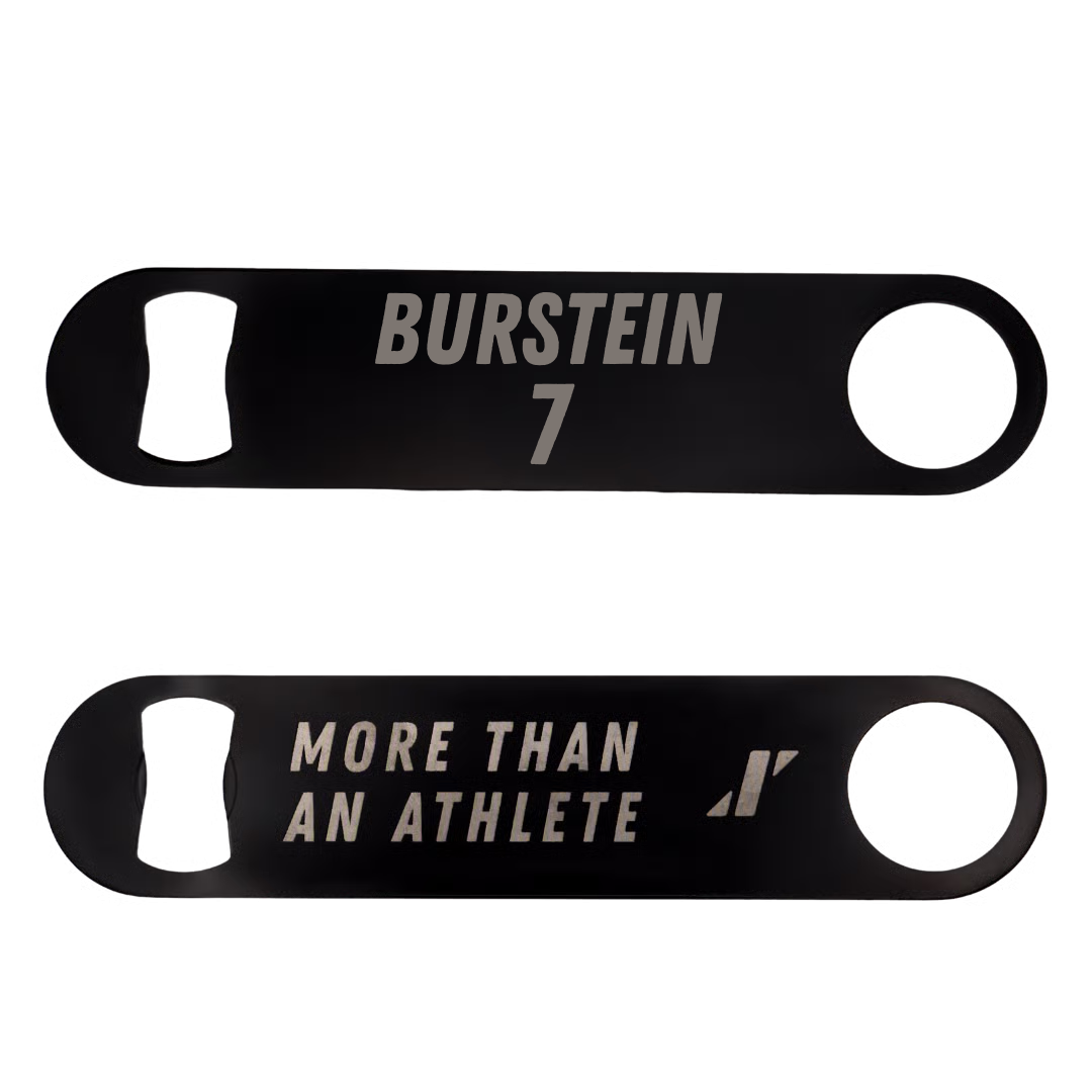 Water Polo (M) Black Bottle Opener - #7 Max Burstein