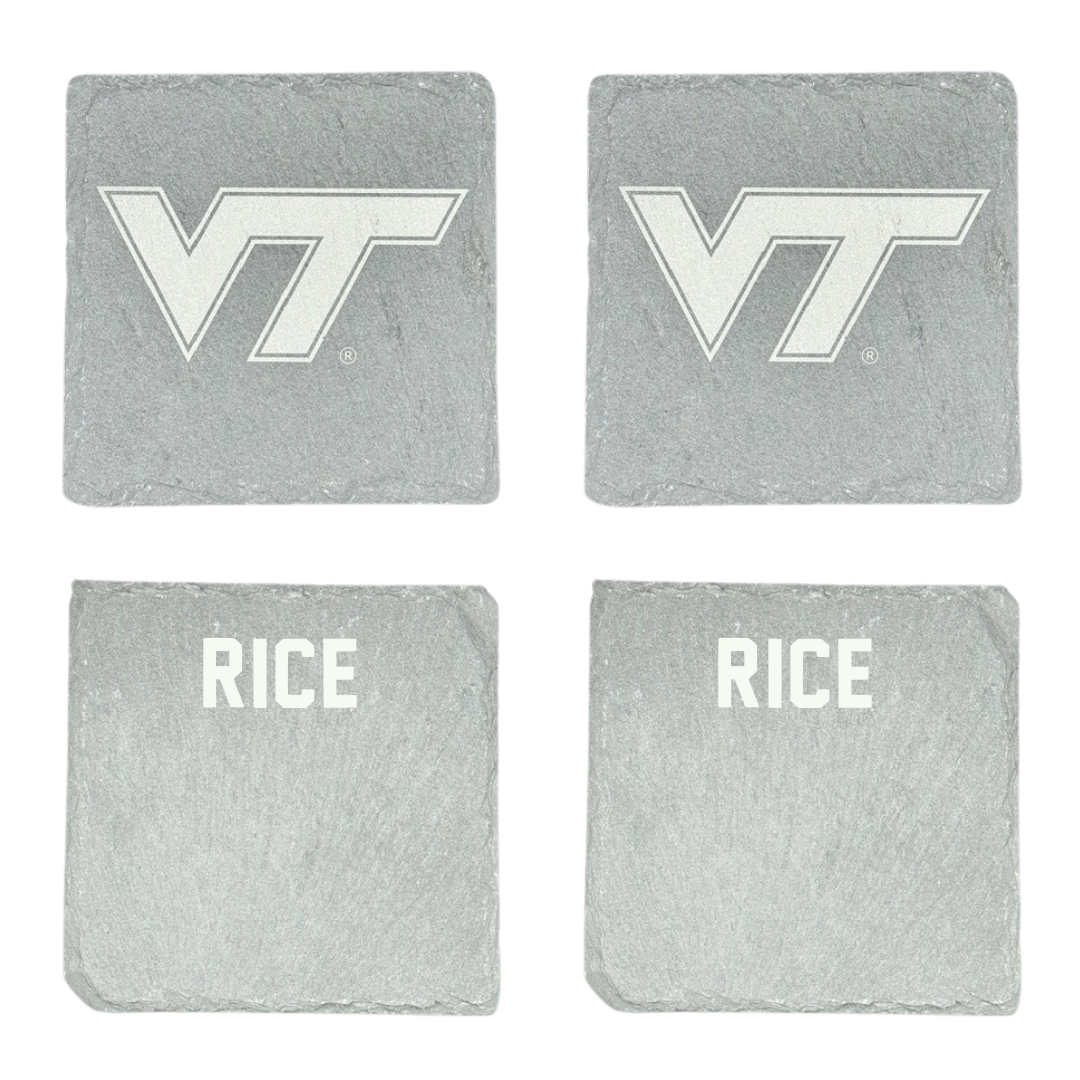 Virginia Tech Dance Stone Coaster (4 Pack)  - Tommy Rice