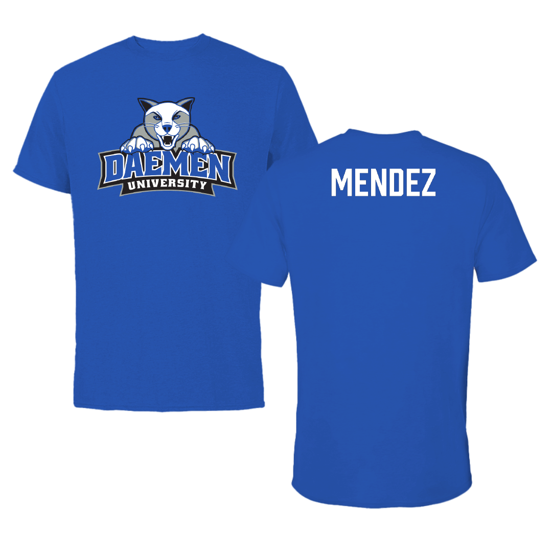Daemen University TF and XC Blue Performance Tee - Devon Mendez