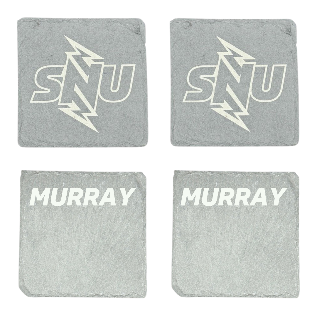 Southern Nazarene University TF and XC Stone Coaster (4 Pack)  - Remi Murray