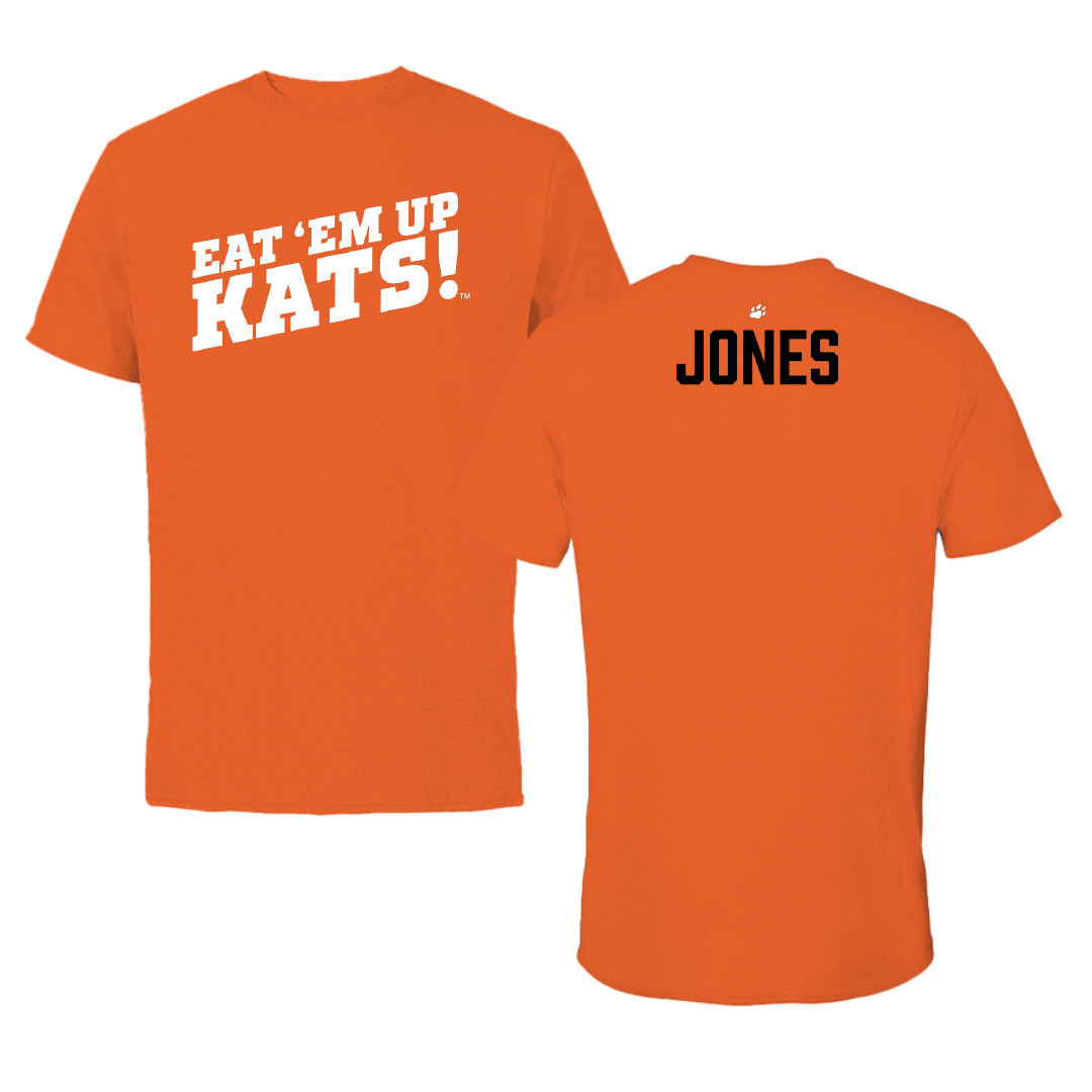 Sam Houston State University Cheer Orange Performance Tee - JJ Jones