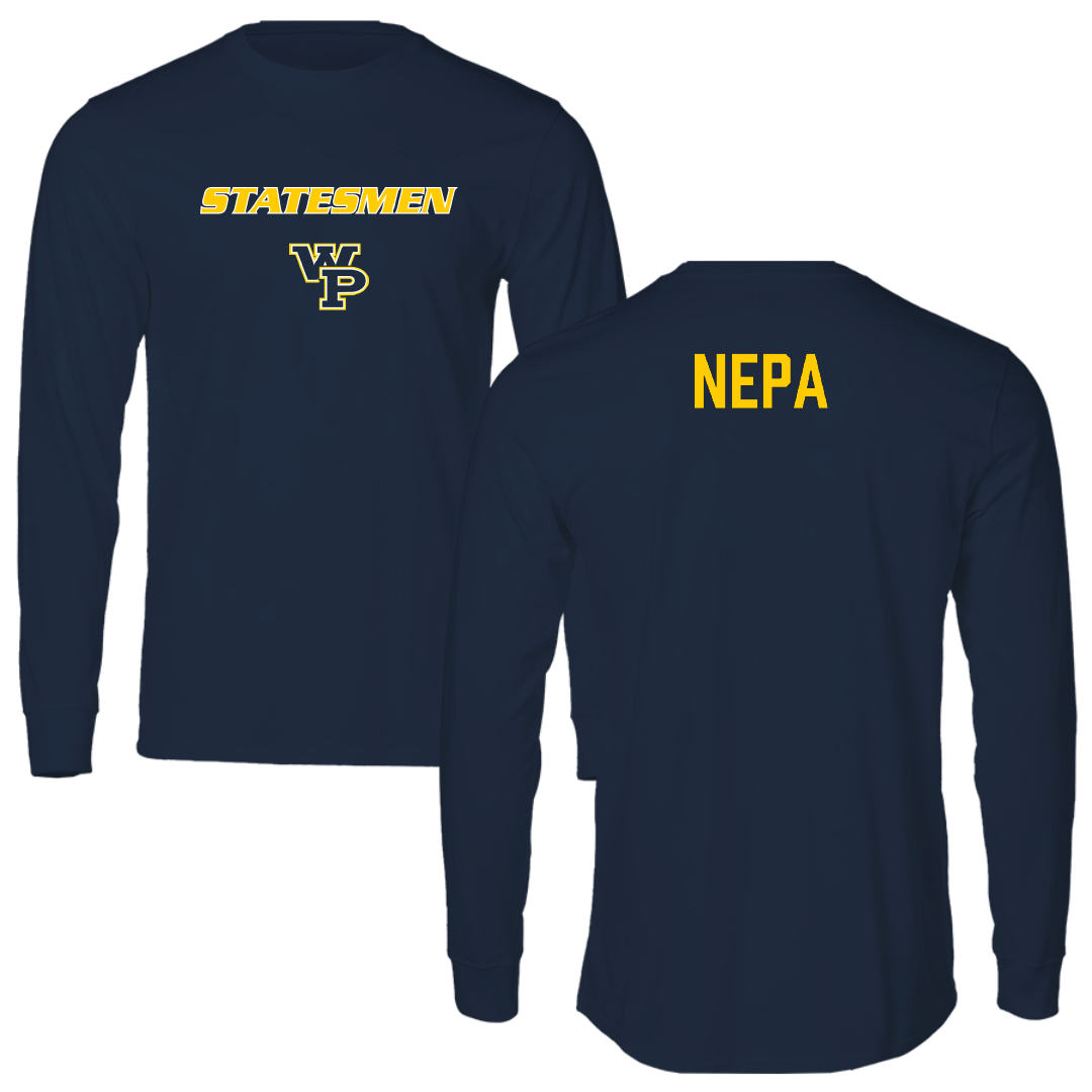 William Penn University TF and XC Navy Performance Long Sleeve - Arabella Nepa