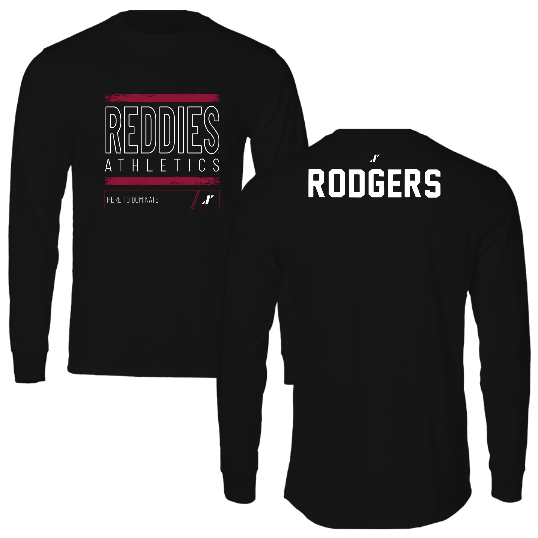 Henderson State University Cheer Black Dominate Long Sleeve - Olivia Rodgers