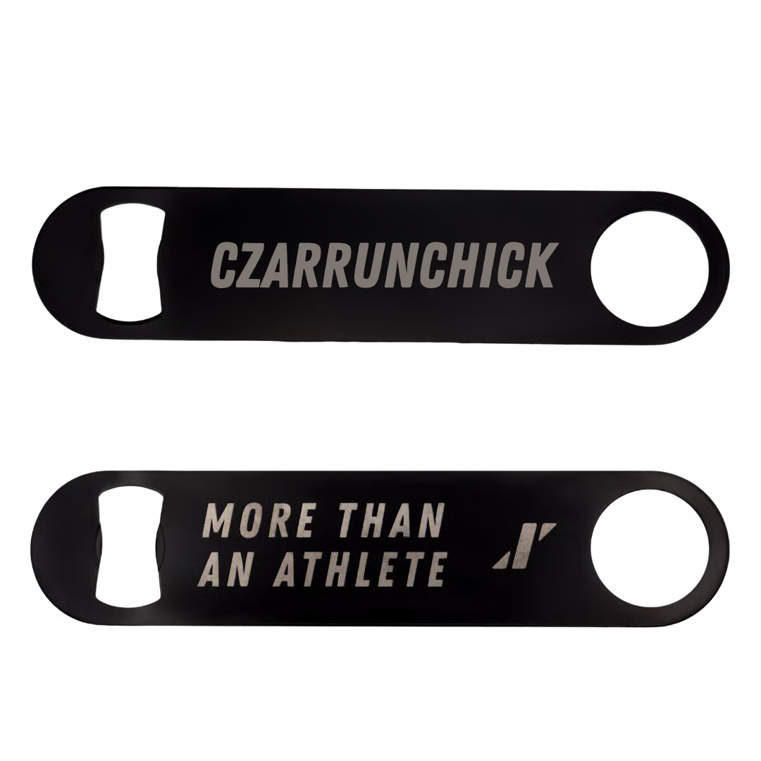 Gymnastics (W) Black Bottle Opener - Alexis Czarrunchick