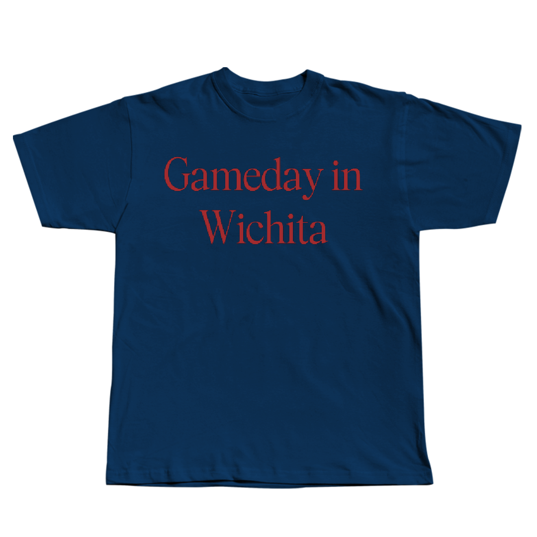 Newman University Golf (W) Navy Gameday Tee - Aiden Coffelt