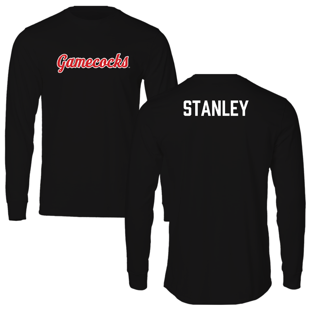 Jacksonville State University TF and XC Black Performance Long Sleeve - Kayley Stanley
