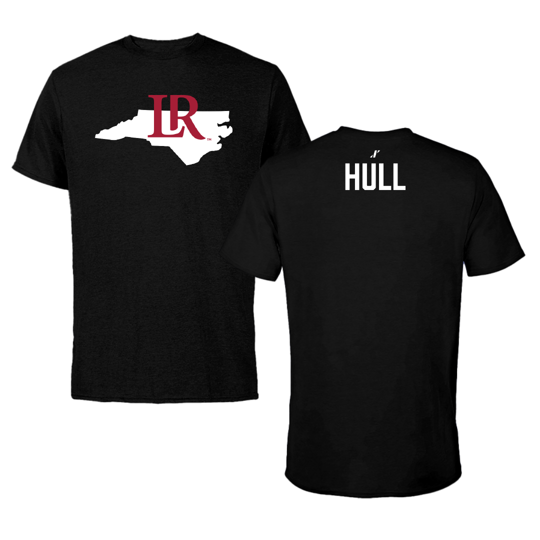 Lenoir-Rhyne University Swimming & Diving Black State Performance Tee - Davis Hull