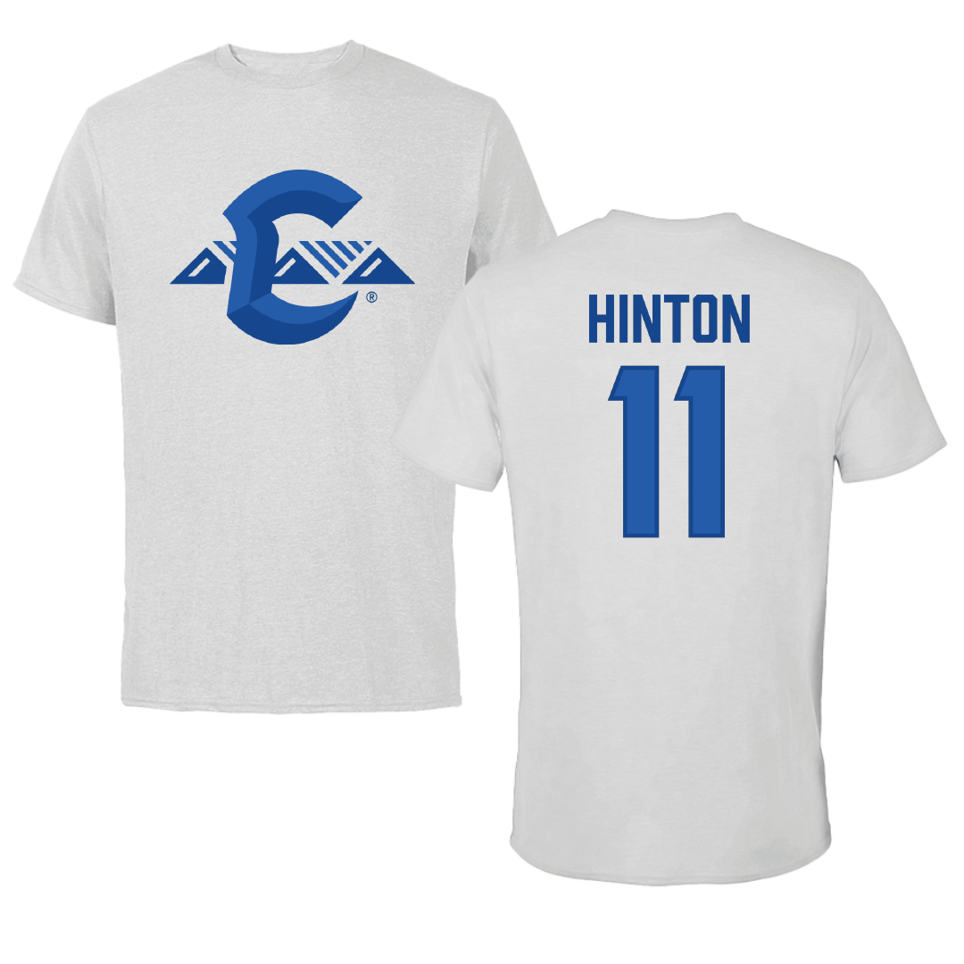 Chaminade University Volleyball (W) Light Gray Tee - #11 Lillie Hinton