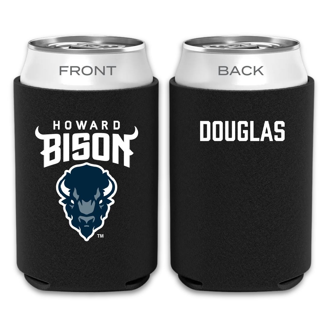 Howard University TF and XC Black Can Cooler - Noah Douglas