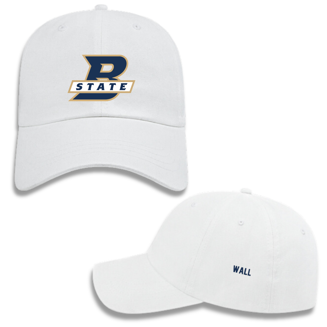 Bluefield State University TF and XC White Hat - Isa Wall