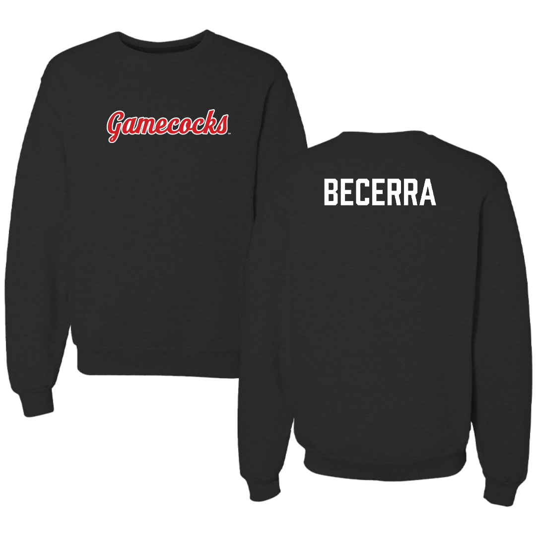 Jacksonville State University TF and XC Black Crewneck - Breanna Becerra