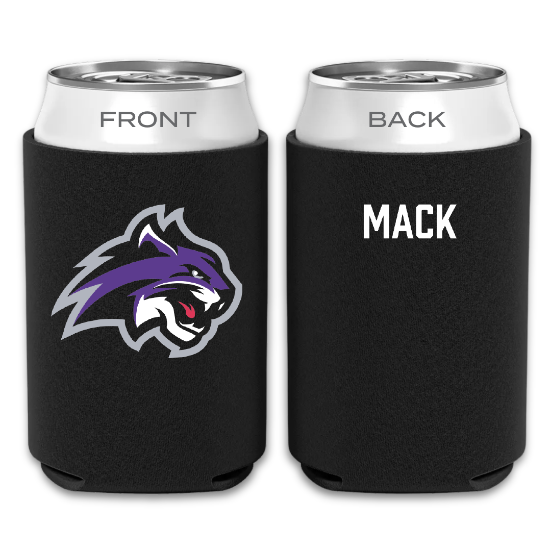Wiley University Golf Black Can Cooler - Titus Mack