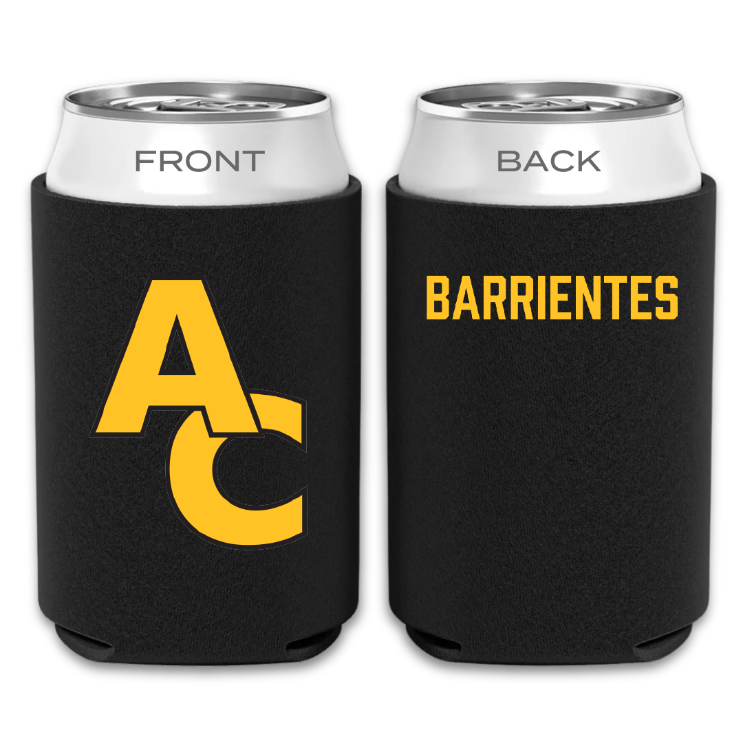 Adrian College Wrestling (M) Black Can Cooler - Eugene Barrientes