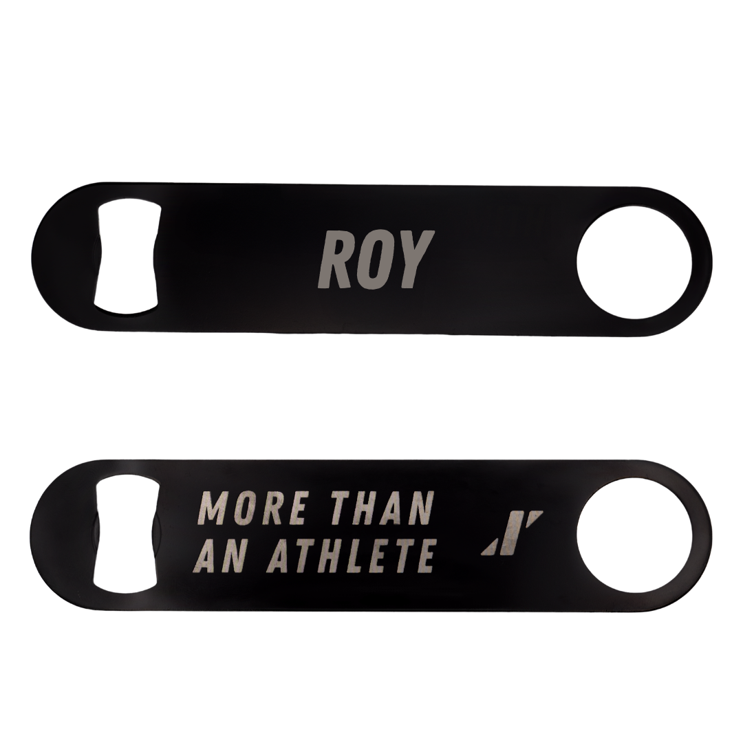 Texas State University Cheer Black Bottle Opener - Morgan Roy