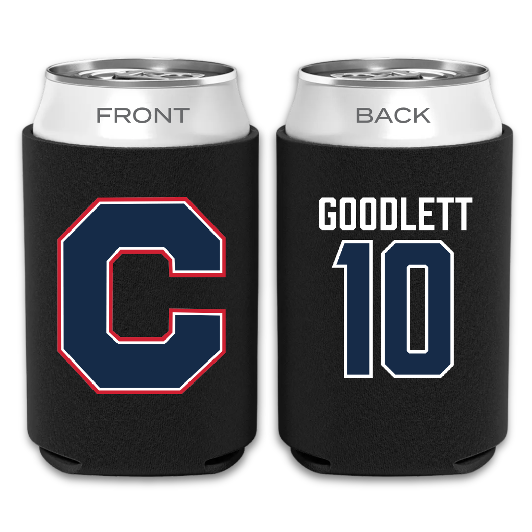 Catawba College Basketball Black Can Cooler - #10 Bailee Goodlett