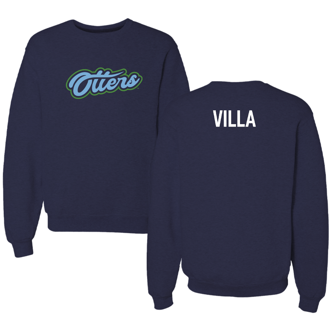 Cal State Monterey Bay Softball Navy Crewneck - Luna Villa