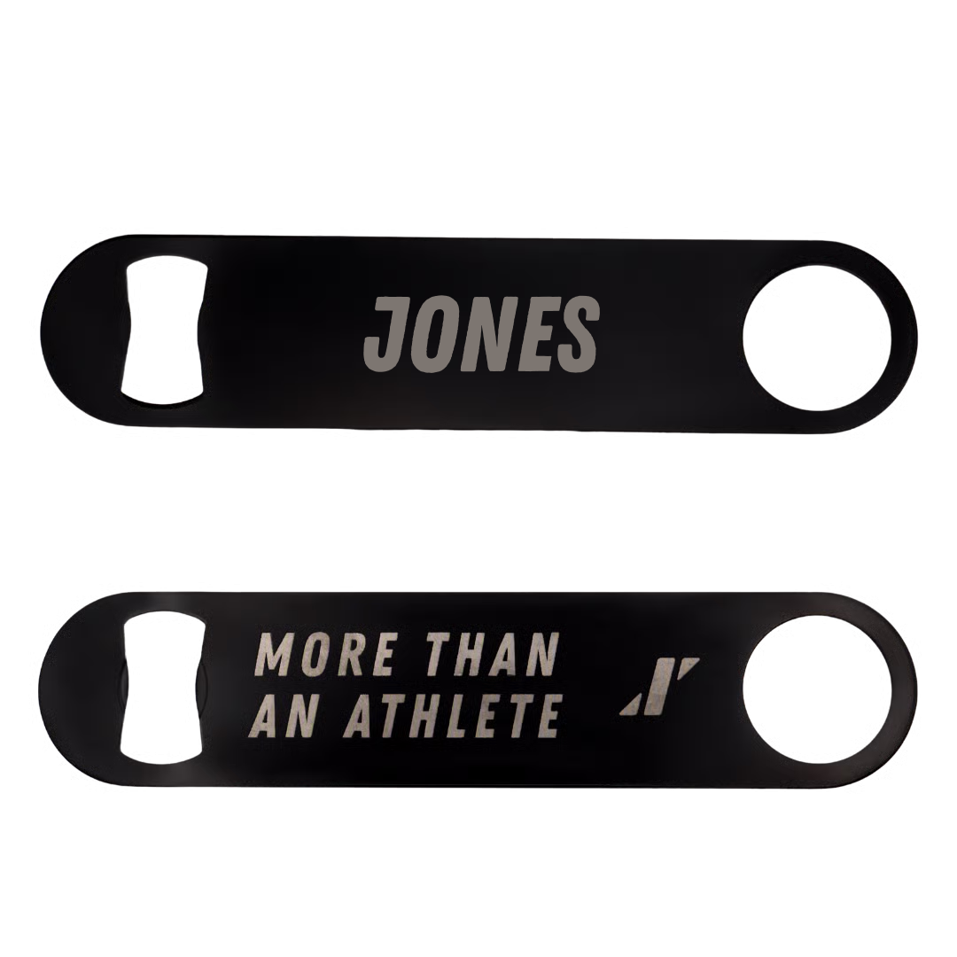 Football Black Bottle Opener - Terrance Jones