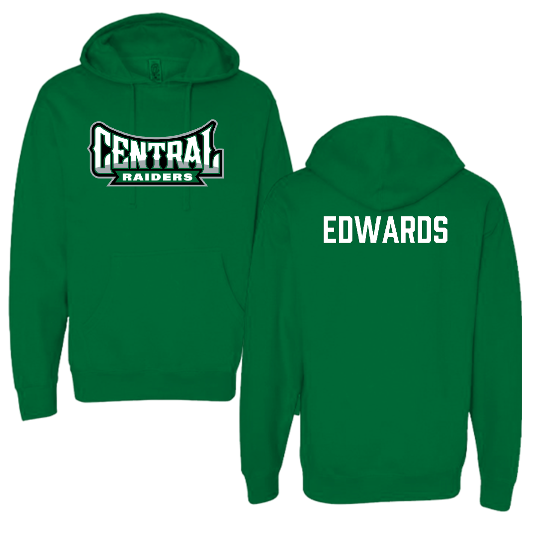 Central Community College at Columbus Golf (M) Green Hoodie - Jack Edwards