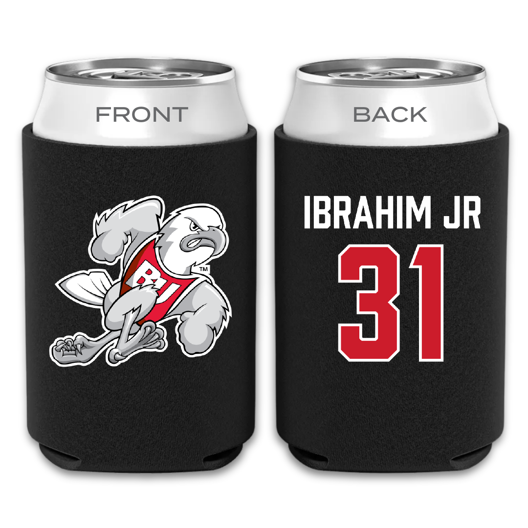 Biola University Baseball Black Can Cooler - #31 Matthew Ibrahim Jr
