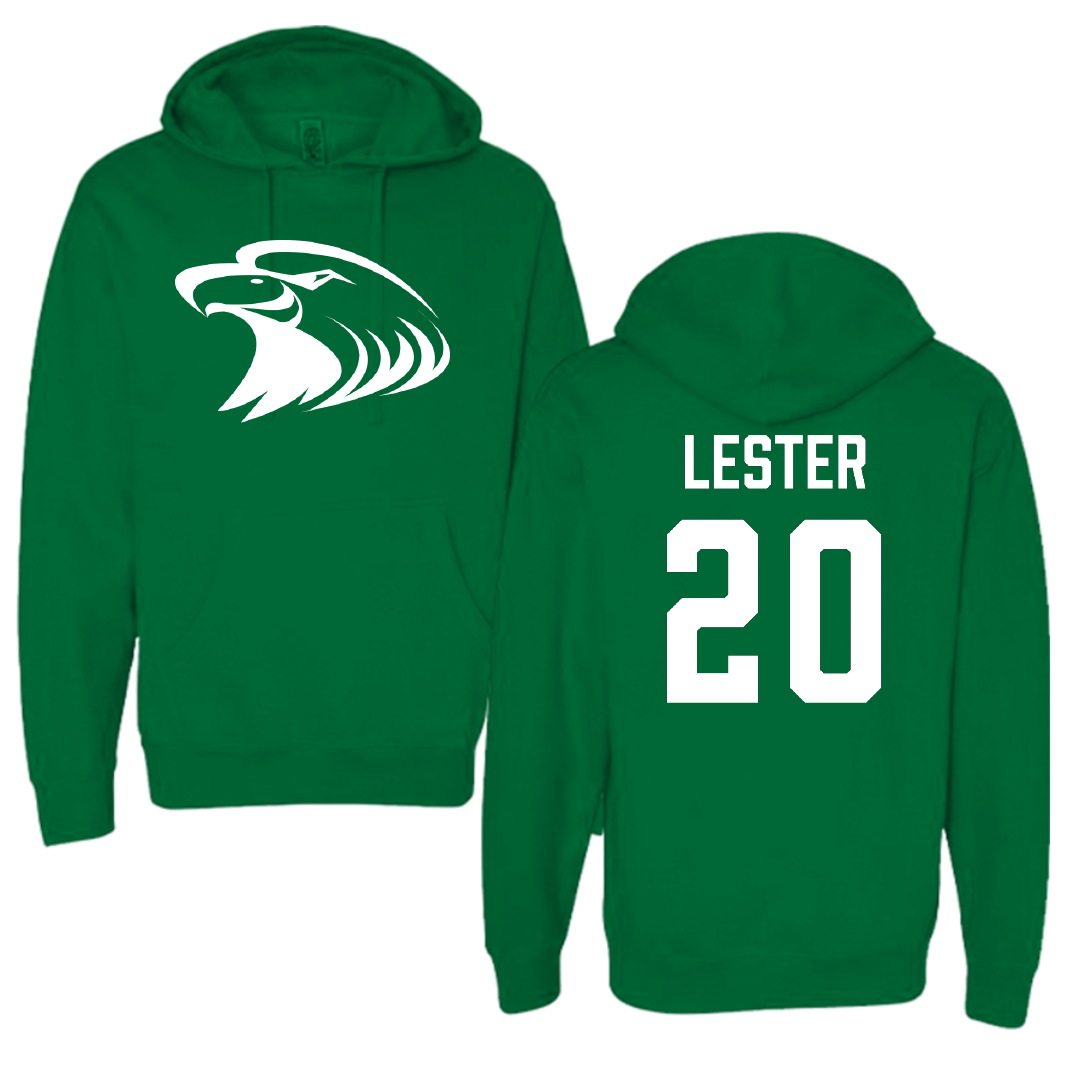 Central Methodist University Baseball Green Hoodie - #20 Brayden Lester
