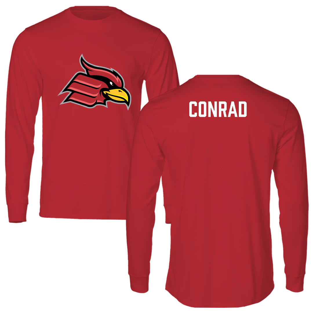 Wheeling University TF and XC Red Long Sleeve - Madison Conrad