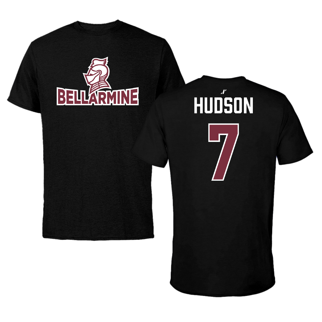 Bellarmine University Field Hockey Black Performance Tee - #7 Dominique Hudson