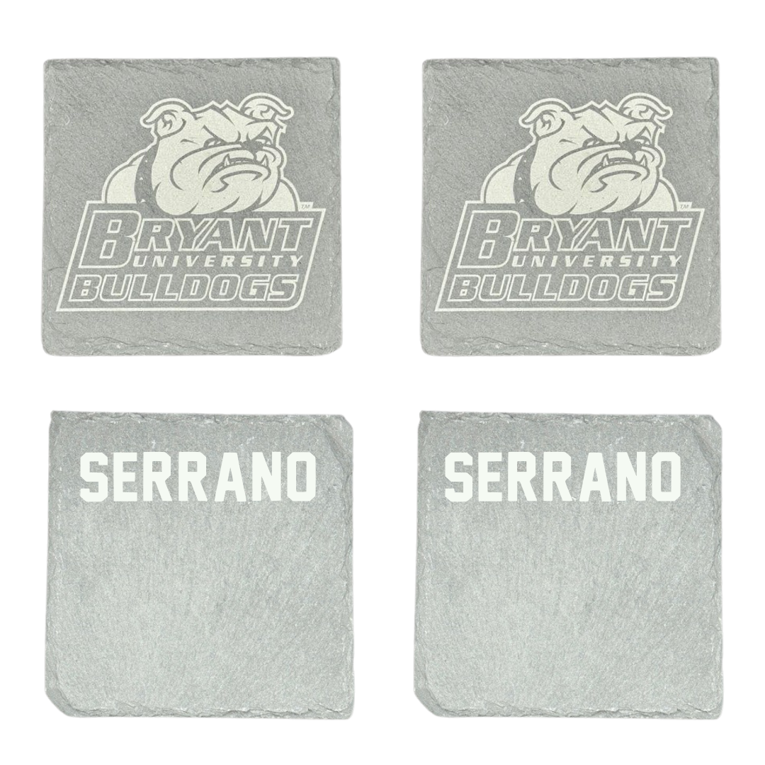 Bryant University Rowing (W) Stone Coaster (4 Pack)  - Valentina Serrano