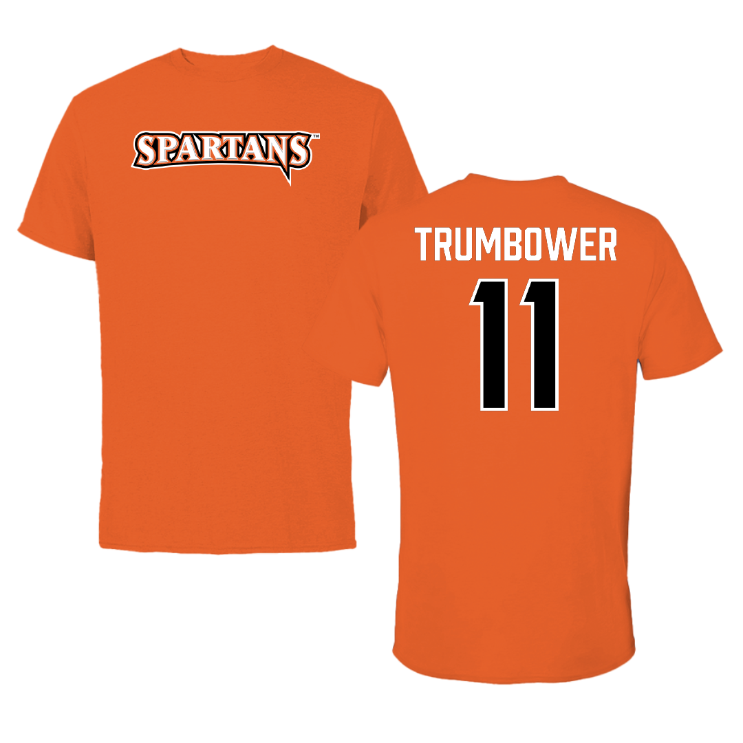 Northampton Community College Soccer (M) Orange Tee - #11 Corey Trumbower