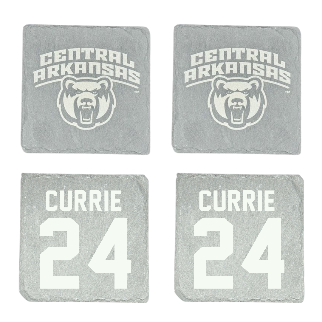 University of Central Arkansas Softball Stone Coaster (4 Pack)  - #24 Sarah Currie