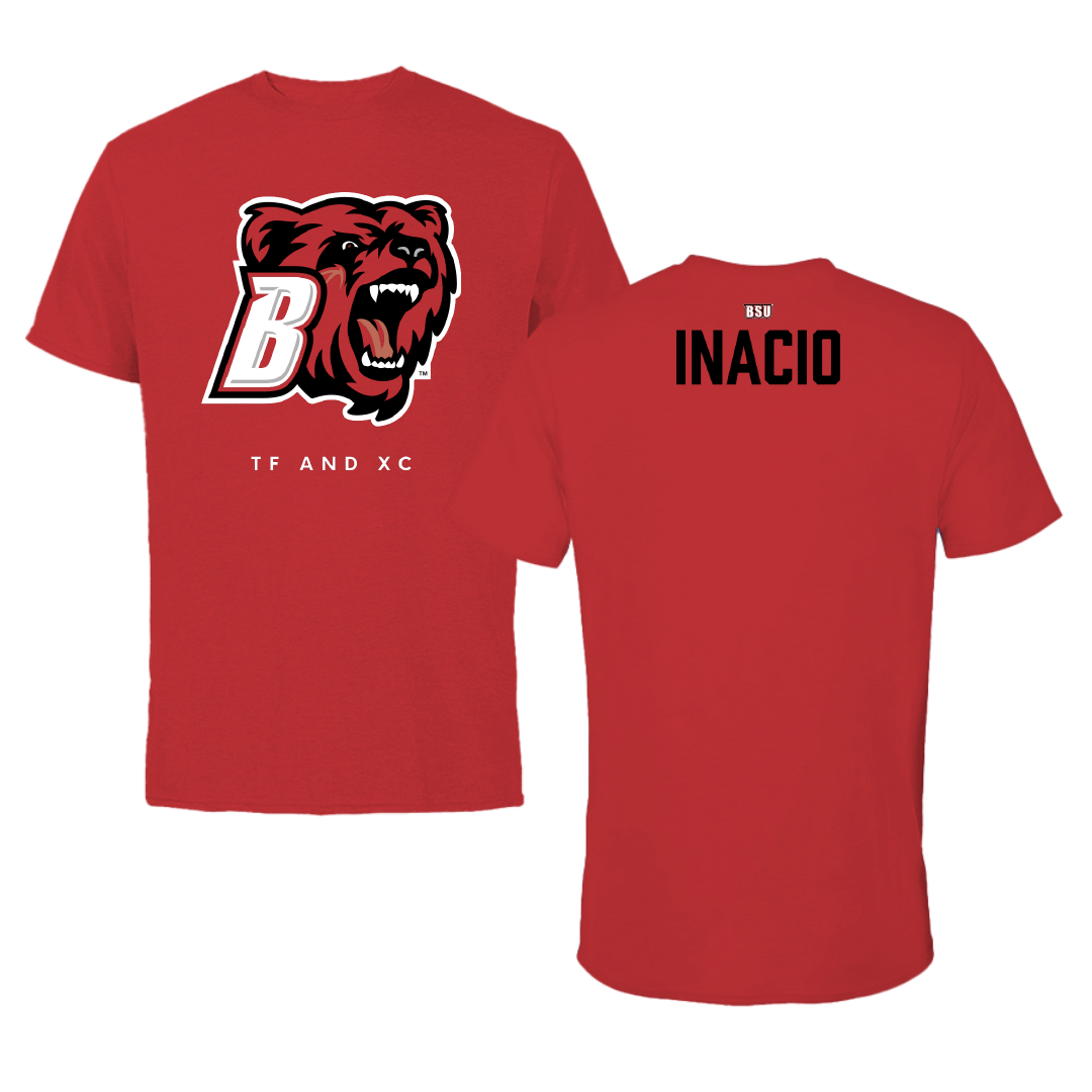 Bridgewater State University TF and XC Red Tee - Grace Inacio