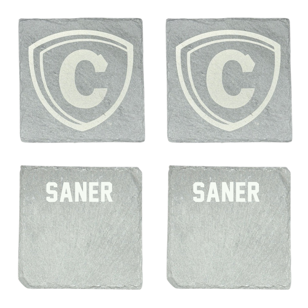 Carthage College Esports Stone Coaster (4 Pack)  - Ian Saner