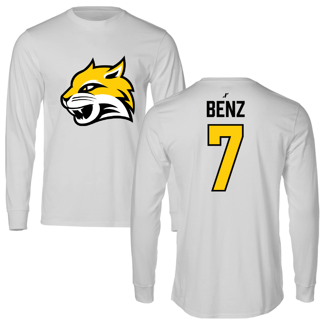Wayne State College (Nebraska) Rugby Light Gray Long Sleeve - #7 Gracie Benz