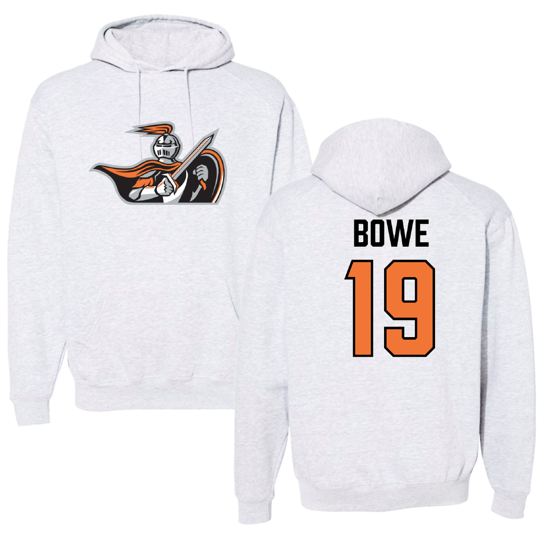 Heidelberg University Softball Gray Hoodie - #19 Adyson Bowe