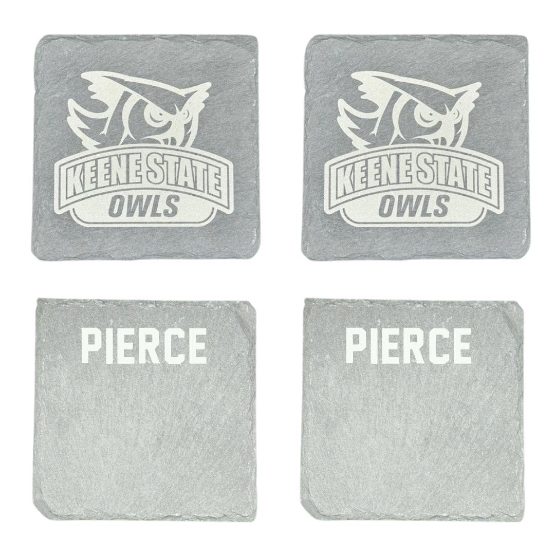 Keene State College TF and XC Stone Coaster (4 Pack)  - Gavin Pierce